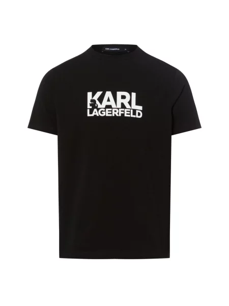 Karl Lagerfeld T-shirt czarna