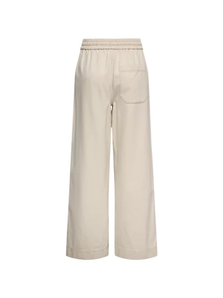 Pantaloni Only alb