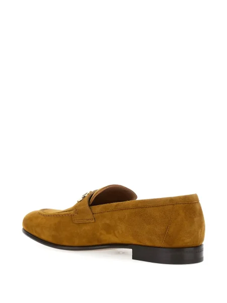 Pantofi loafer Ferragamo maro