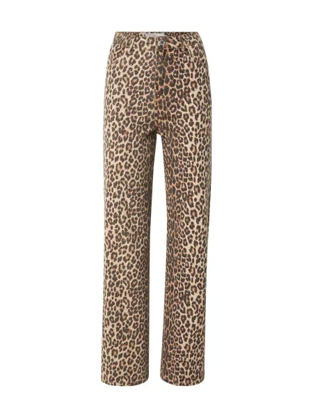VERO MODA Jeans VMTESSA închis / maro / maro coniac bej