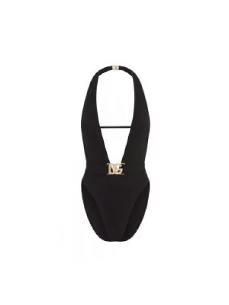 Stroj jednoczęściowy Dolce And Gabbana czarny