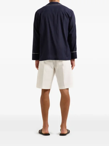 Риза Orlebar Brown синьо