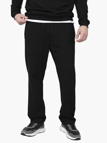 Спортивні штани YUKI бавовна/поліестер чорний