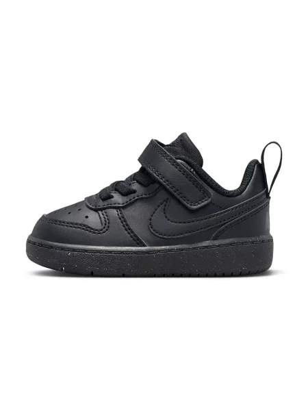 Nike Court Borough Low Recraft bébi sportcipő fekete