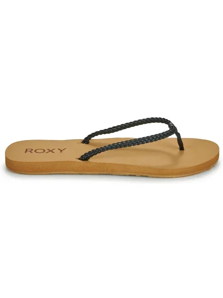 ROXY Costas II dámske žabky black čierna