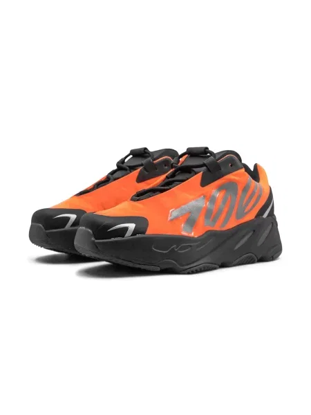 Dětské tenisky Adidas Yeezy oranžové