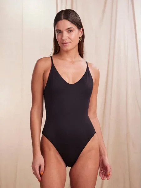 Pieces Costum de baie negru