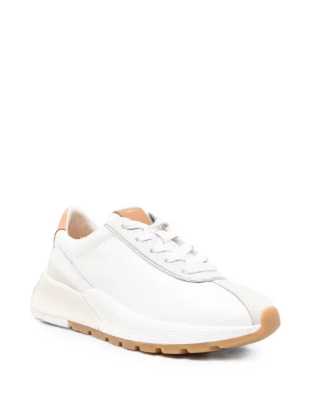 Sneakerși Geox alb