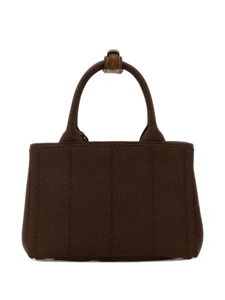 Mini geantă Prada mini maro