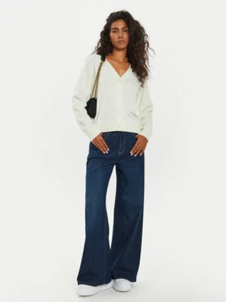 Guess Jeans Kardigan Écru