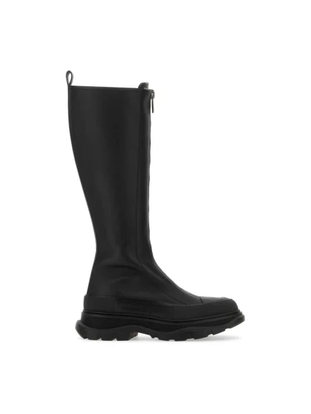 Kozaki Alexander Mcqueen czarne