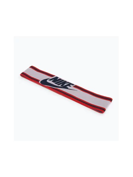 Пов'язка на голову Nike Elastic Headband біло-червона червона
