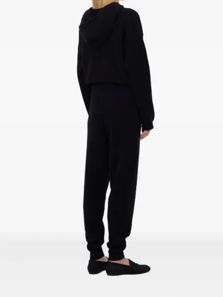 Pantaloni Loulou De Saison negru