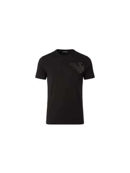 Koszulka Emporio Armani czarna