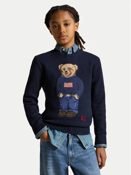 Polo Ralph Lauren Pulóver Sötétkék