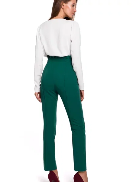 Pantaloni Makover verde