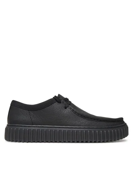 Poltopánky Clarks čierna