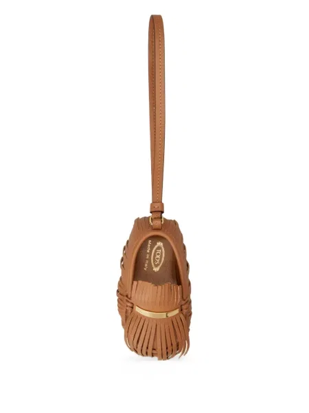 Pandantiv Tod's din piele maro