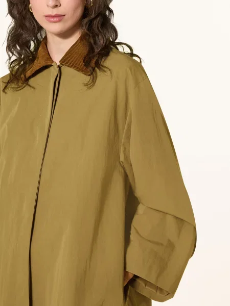 Stylein Kabát Sylvia khaki hnědá
