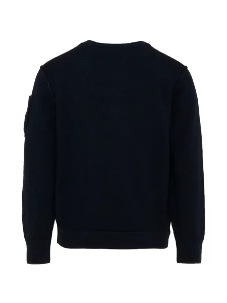 Sweter dziecięcy C.p. Company niebieski