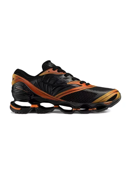 Sneakers Mizuno Wave Prophecy Ls U Black Sand/ Black/ Autumn Sunset EUR czarne