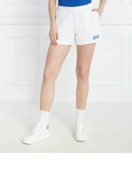 Hugo Blue Rövidnadrág CLASSIC SHORTS B fehér