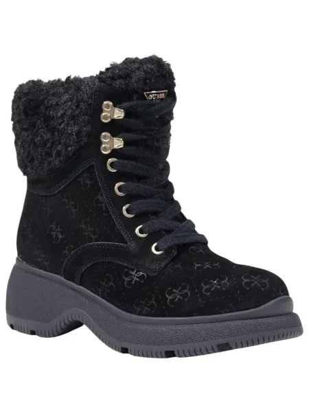 Pantofi Guess negru