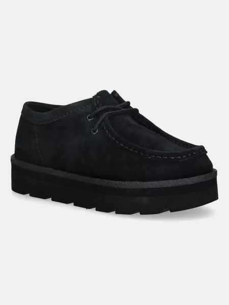 Clarks Cipele Meare Walla. crna