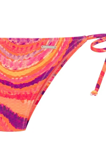 Bruno Banani Bikini hlačke rumena / lila / roza rdeča