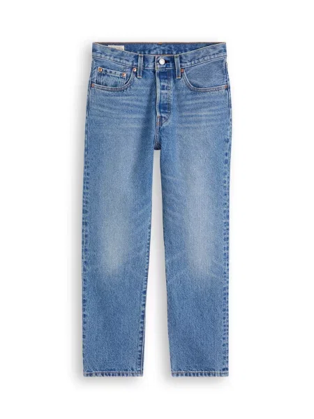 LEVI'S ® Jeans Crop denim albastru