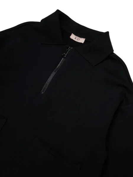 Bluza rozpinana dziecięca N°21 czarna