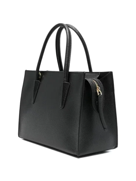 Geantă shopper Coccinelle din piele negru