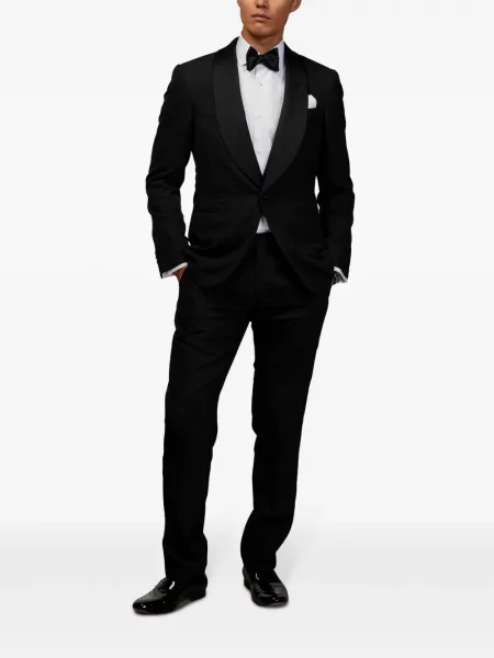Pantaloni Ralph Lauren Purple Label negru