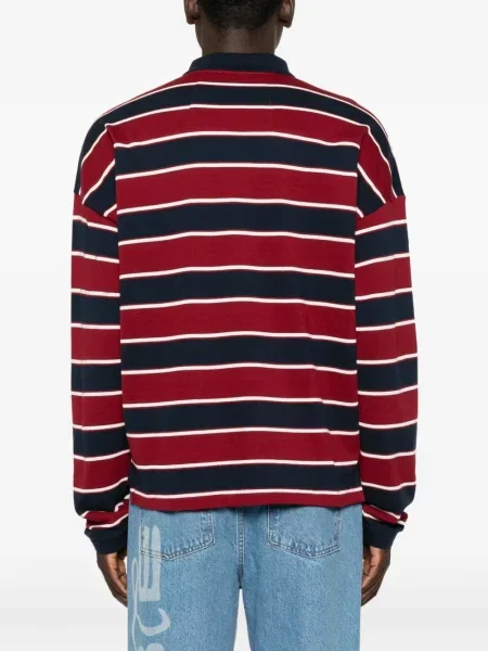 Μακρύς polo Rhude κόκκινο