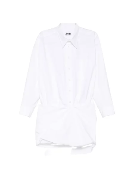 Rochie tip cămașă Magliano negru