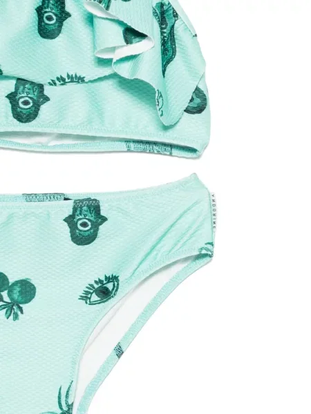 Bikini dziecięce Andorine zielone