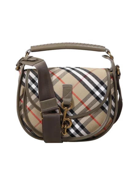 Torebka crossbody Burberry beżowa