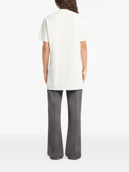 Tricou Courreges alb