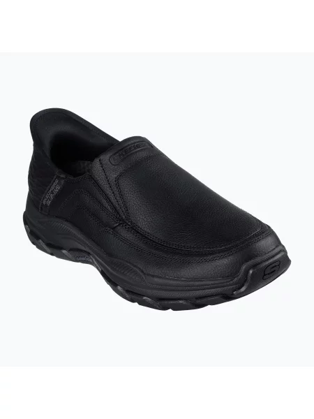 Mocasini Skechers negru