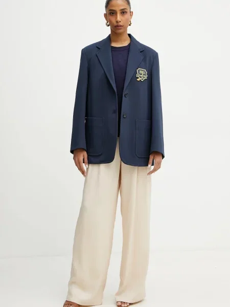 Футболка Max&co синяя