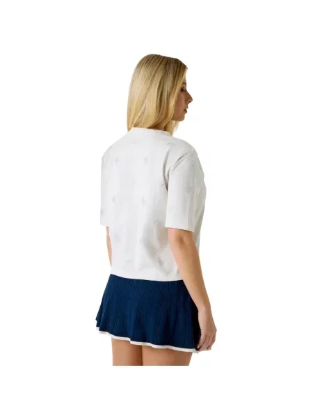 Tricou Guess alb