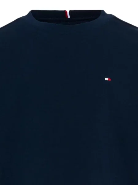 Koszulka dziecięca Tommy Hilfiger niebieska