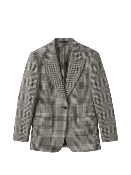 Sacou Tom Ford în carouri gri