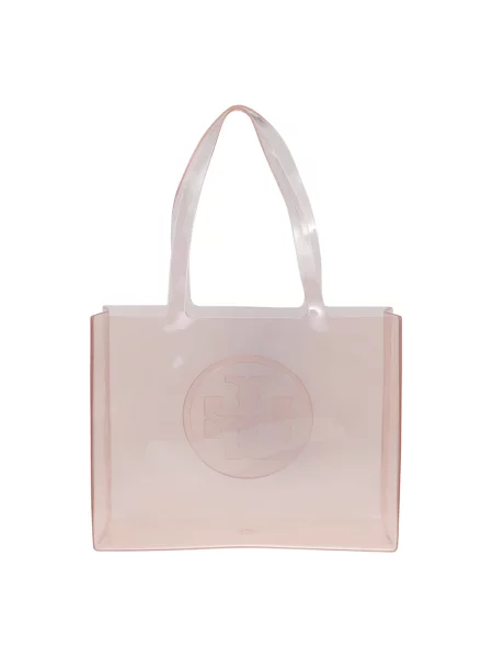 Shopperka Tory Burch różowa