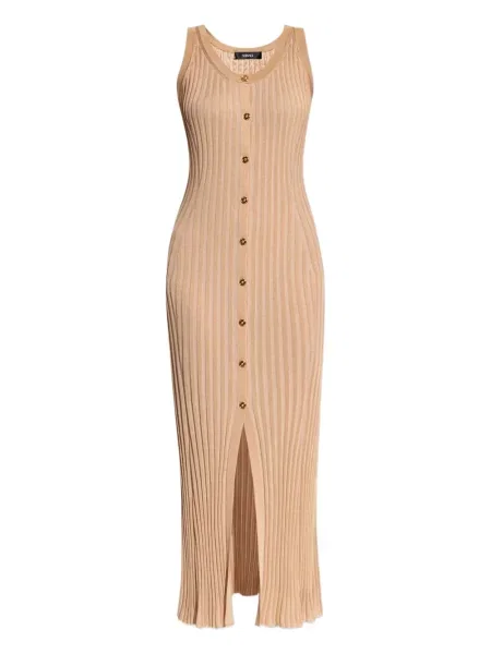 Rochie midi Versace până la genunchi de costum