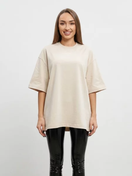 Футболка HiBrand бежевий