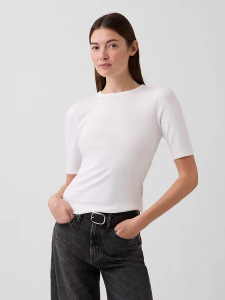 Tricou Gap stretch negru