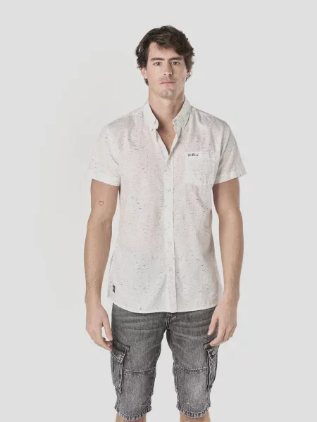 KOROSHI Srajca temno modra bela