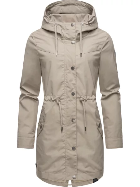 Geacă parka Ragwear bej