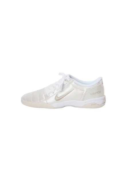 Sneakerși Nike Sportswear cu strasuri alb